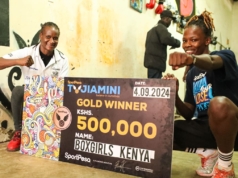 Nairobi Tujiamini Gold Winners Advocate for Women’s Boxing League to Advance the Sport in Kenya 1000113976
