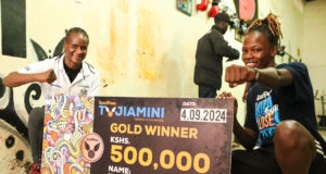 Nairobi Tujiamini Gold Winners Advocate for Women’s Boxing League to Advance the Sport in Kenya 1000113976