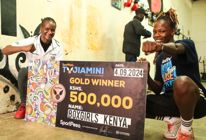 Nairobi Tujiamini Gold Winners Advocate for Women’s Boxing League to Advance the Sport in Kenya 1000113976