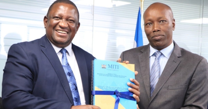 CS Kinyanjui Vows to Drive Industrial Growth and Economic Reform 1000123709