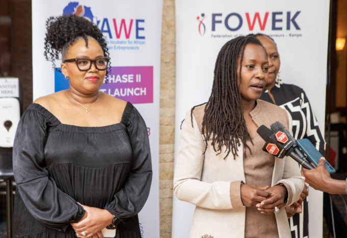 Women Entrepreneurs Celebrate Resilience and Success at FOWEK’s President’s Breakfast Screenshot 2024 1115 180853