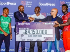 SportPesa Signs Sh84 Million Partnership with KRU to Support Shujaa Sportpesa sponsor Shujaa