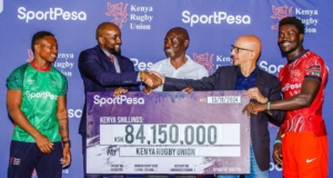 SportPesa Signs Sh84 Million Partnership with KRU to Support Shujaa Sportpesa sponsor Shujaa