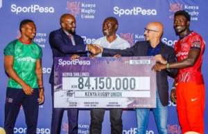 SportPesa Signs Sh84 Million Partnership with KRU to Support Shujaa Sportpesa sponsor Shujaa