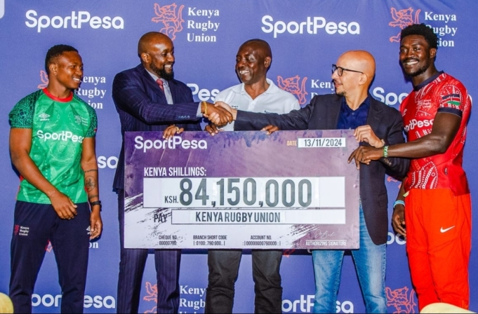 SportPesa Signs Sh84 Million Partnership with KRU to Support Shujaa Sportpesa sponsor Shujaa