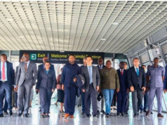 African Ambassadors based in Kenya first to use SGR Premium Class 1000141845