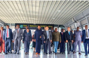 African Ambassadors based in Kenya first to use SGR Premium Class 1000141845