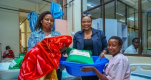 Over 3,000 Makueni Residents Benefit from M-PESA Foundation’s Free Medical Camp Deputy governor Lucy mulili