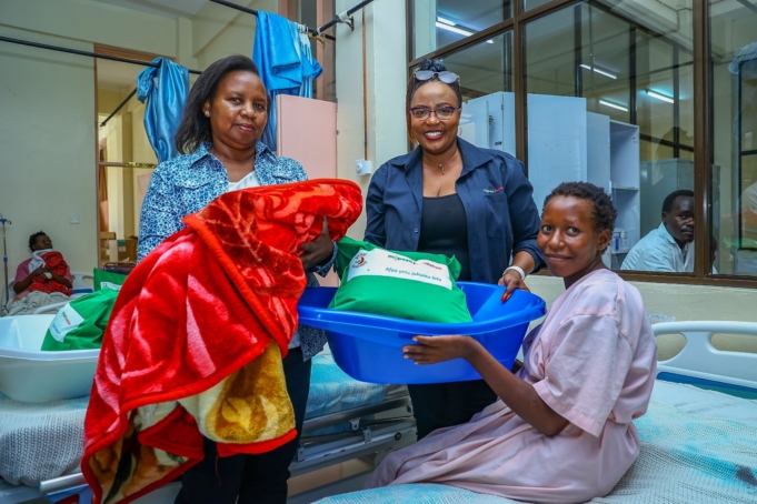 Over 3,000 Makueni Residents Benefit from M-PESA Foundation’s Free Medical Camp Deputy governor Lucy mulili