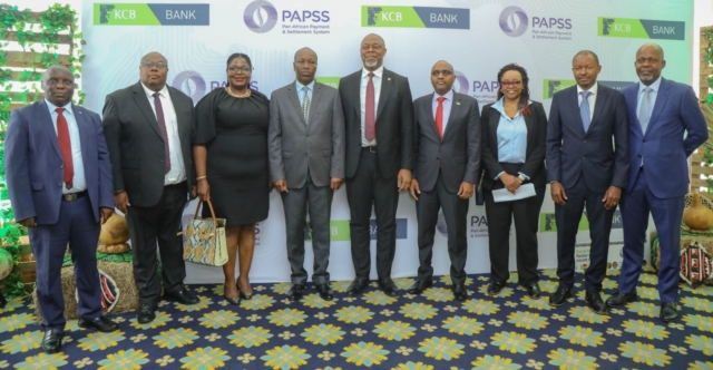 KCB AND PAPSS KCB AND PAPSS