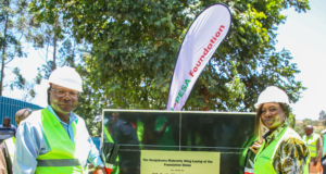 M-PESA Foundation Breaks Ground for KES 45 Million Maternity Wing at Kianjakoma Health Centre in Embu M PESA FOUNDATION