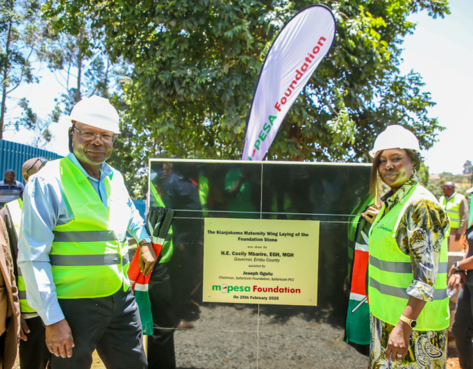 M-PESA Foundation Breaks Ground for KES 45 Million Maternity Wing at Kianjakoma Health Centre in Embu M PESA FOUNDATION