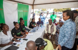 M-PESA Foundation’s Impact on Women’s Wellness in Makueni M pesa foundation medical camp