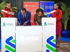 Standard Chartered, Kenya Airways Partner to Enhance Travel Benefits for Affluent Clients Photo 2 1024x682 1