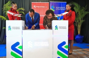 Standard Chartered, Kenya Airways Partner to Enhance Travel Benefits for Affluent Clients Photo 2 1024x682 1