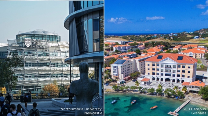 St. George’s University Shaping Future Doctors Through Transnational Education SGUNU joint image