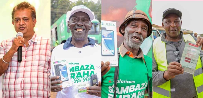 Safaricom 24 Years of Impact: Inspiring Stories of Life-Changing Connectivity •