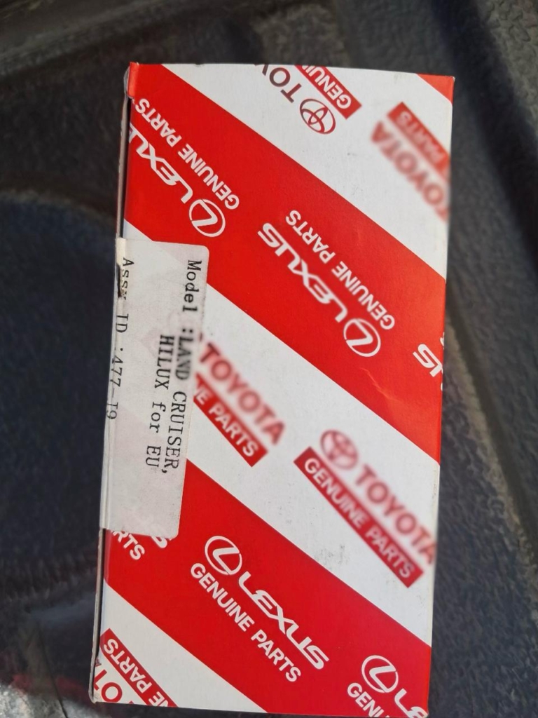 Fake counterfeit brakes