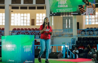 Safaricom Hook Circle Empowers Youth at Kenyatta University with Tech, Career, and Culture Skills 1000049465