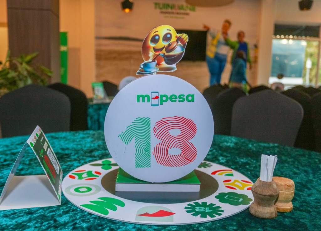M-PESA 18 Years celebration event showcasing financial innovation and new investment product launch