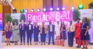 NSE Leads Private Sector to Ring the Bell for Gender Equality 1000061530