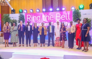 NSE Leads Private Sector to Ring the Bell for Gender Equality 1000061530