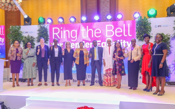 NSE Leads Private Sector to Ring the Bell for Gender Equality 1000061530