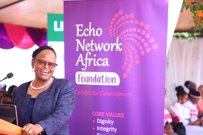 Chief Justice Martha Koome Hails Echo Network Africa Foundation as a Bold Step for Gender Equality in 2025 20250307 215224