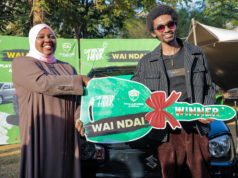 29-Year-Old Joseph Kinyua Wins Brand-New Suzuki Alto at Safaricom Hook Circle Bootcamp IIMAGE 1