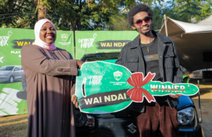 29-Year-Old Joseph Kinyua Wins Brand-New Suzuki Alto at Safaricom Hook Circle Bootcamp IIMAGE 1
