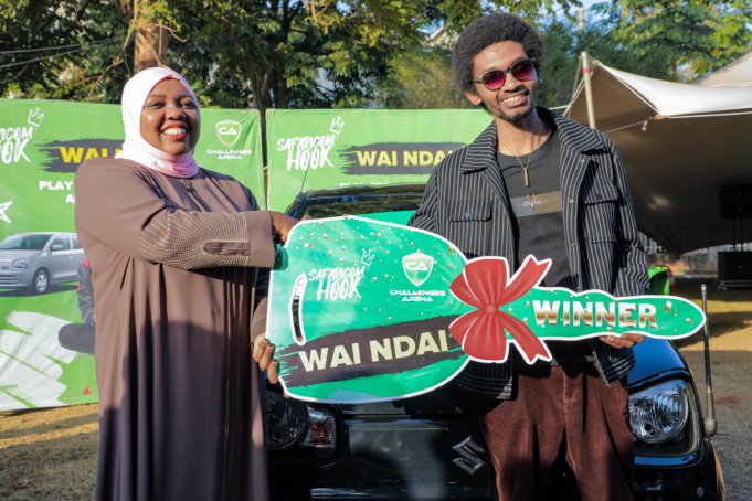 29-Year-Old Joseph Kinyua Wins Brand-New Suzuki Alto at Safaricom Hook Circle Bootcamp IIMAGE 1