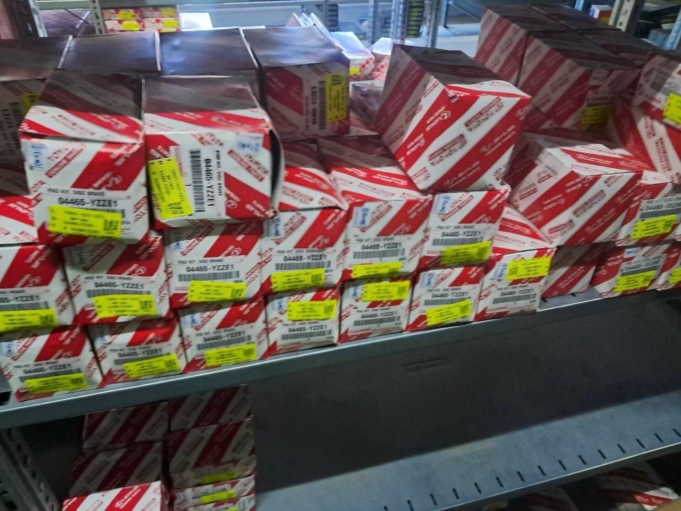 ACA Seizes Kshs 937,500 Worth of Counterfeit Brake Pads in Baba Dogo, Nairobi IMG 20250301 WA0002