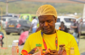 Cashless Payment Powered Vendors at the WRC Safari Rally in Naivasha IMG 1435