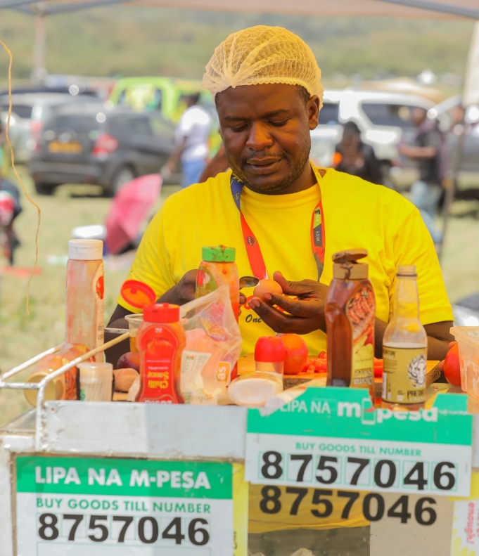 Cashless Payment Powered Vendors at the WRC Safari Rally in Naivasha IMG 1435