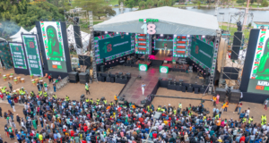 M-PESA 18 Concert: Over 12,000 Kenyans Gather for a Thrilling 18-Hour Celebration IMG 1468
