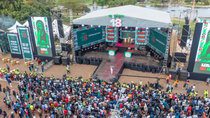 M-PESA 18 Concert: Over 12,000 Kenyans Gather for a Thrilling 18-Hour Celebration IMG 1468