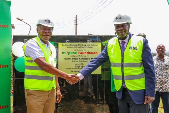 M-Pesa Foundation Unveils KES 60M State-of-the-Art Maternity Unit in Vihiga download (1)