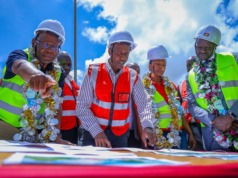M-Pesa Foundation School Renovation Baringo: KES 40 Million Project Launches in Timboiywo IMG 1695