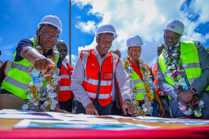 M-Pesa Foundation School Renovation Baringo: KES 40 Million Project Launches in Timboiywo IMG 1695