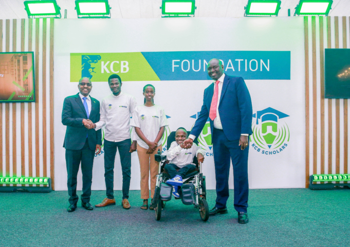 KCB Foundation Invests KShs. 100 Million in Dreams of 300 University Students IMG 1840