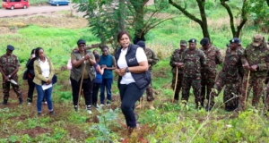 Kenya Army Leads Tree Planting Drive at University of Nairobi in Major Environmental Push IMG 2161