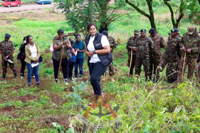 Kenya Army Leads Tree Planting Drive at University of Nairobi in Major Environmental Push IMG 2161
