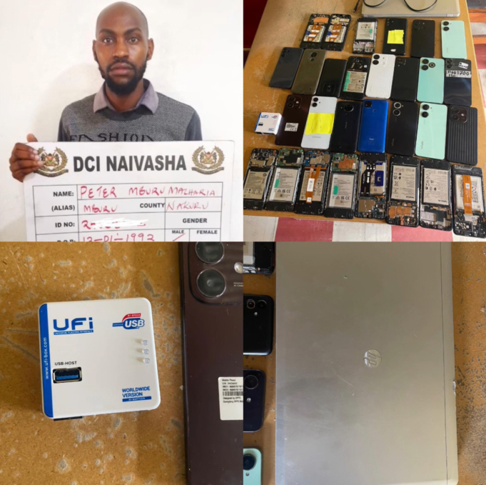 Suspect Behind Phone Theft Syndicate Arrested IMG 2171