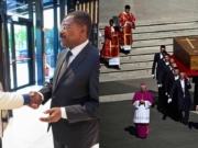 President Ruto at Pope Francis Burial: An Emotional Farewell with Trump and Global Leaders IMG 2181