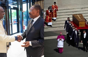 President Ruto at Pope Francis Burial: An Emotional Farewell with Trump and Global Leaders IMG 2181