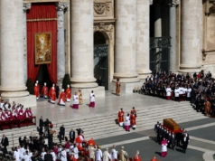 Pope Francis Emotional Burial: Global Leaders Unite in Rome for Historic Farewell IMG 2184