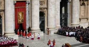 Pope Francis Emotional Burial: Global Leaders Unite in Rome for Historic Farewell IMG 2184