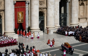 Pope Francis Emotional Burial: Global Leaders Unite in Rome for Historic Farewell IMG 2184