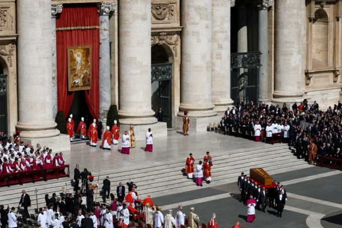 Pope Francis Emotional Burial: Global Leaders Unite in Rome for Historic Farewell IMG 2184