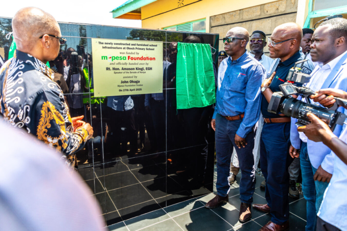 M-Pesa Foundation Boosts Oboch Primary School with KES 35 Million Infrastructure Boost IMG 2233